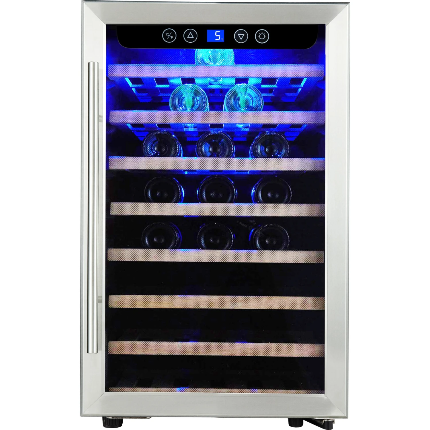 PKM Weinkühlschrank WKS 52A 52 Flaschen 1 PKM Weinkühlschrank WKS 52A 52 Flaschen
