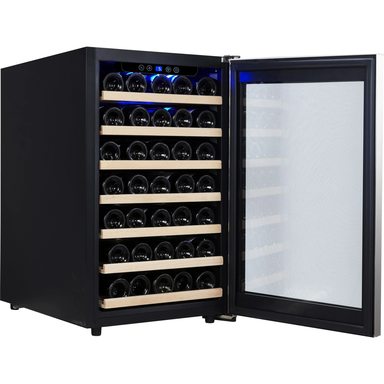 PKM Weinkühlschrank WKS 52A 52 Flaschen 2 PKM Weinkühlschrank WKS 52A 52 Flaschen – Bild 2