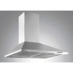 PKM Dunstabzugshaube 6091H 350m³ Kaminhaube 60 Cm
