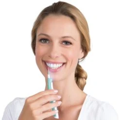 VITALmaxx Zahnpflege Reiniger Sonic 3-tlg. 1,5V Weiß/mint Mit LED -OUTSUNNY Verkäufe 1965363000 prod 003