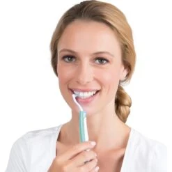 VITALmaxx Zahnpflege Reiniger Sonic 3-tlg. 1,5V Weiß/mint Mit LED -OUTSUNNY Verkäufe 1965363000 prod 004