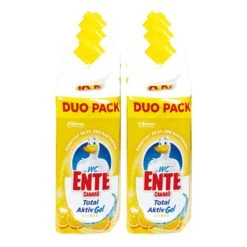 WC-Ente Total Aktiv Gel Citrus 2x750ml, 6er Pack