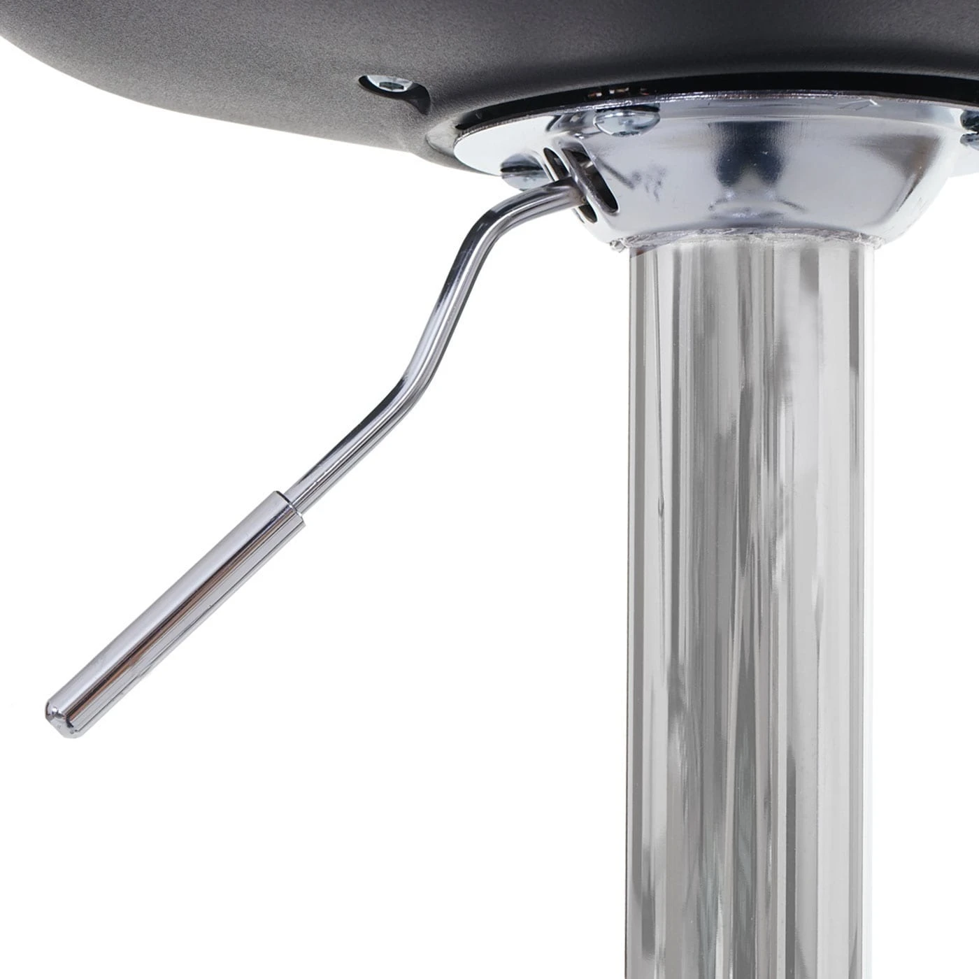 2er-Set Barhocker MCW-B14, Tresenhocker Barstuhl Drehhocker, Kunstleder ~ Schwarz 6 2er-Set Barhocker MCW-B14, Tresenhocker Barstuhl Drehhocker, Kunstleder ~ Schwarz – Bild 6