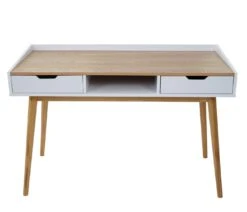 Schreibtisch MCW-A70, Computertisch Bürotisch, 120x55cm MDF Esche-Optik 8 Schreibtisch MCW-A70, Computertisch Bürotisch, 120x55cm MDF Esche-Optik -OUTSUNNY Verkäufe 1975083000 prod 003