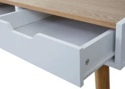 Schreibtisch MCW-A70, Computertisch Bürotisch, 120x55cm MDF Esche-Optik 9 Schreibtisch MCW-A70, Computertisch Bürotisch, 120x55cm MDF Esche-Optik -OUTSUNNY Verkäufe 1975083000 prod 004