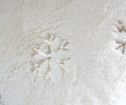 Set Kuscheldecke + Deko-Kissen Schnee, Wohndecke Sofadecke Zierkissen+Füllung, Flauschig Pailletten -OUTSUNNY Verkäufe 1975278000 prod 003