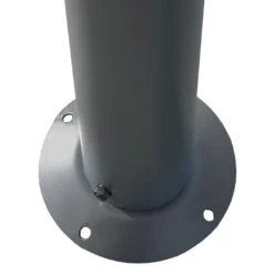 Pergola Calpe, Garten Pavillon, Stabiles 7cm-Gestell 5x3m ~ Creme Mit Seitenwand + Moskitonetz -OUTSUNNY Verkäufe 1975527001 prod 006