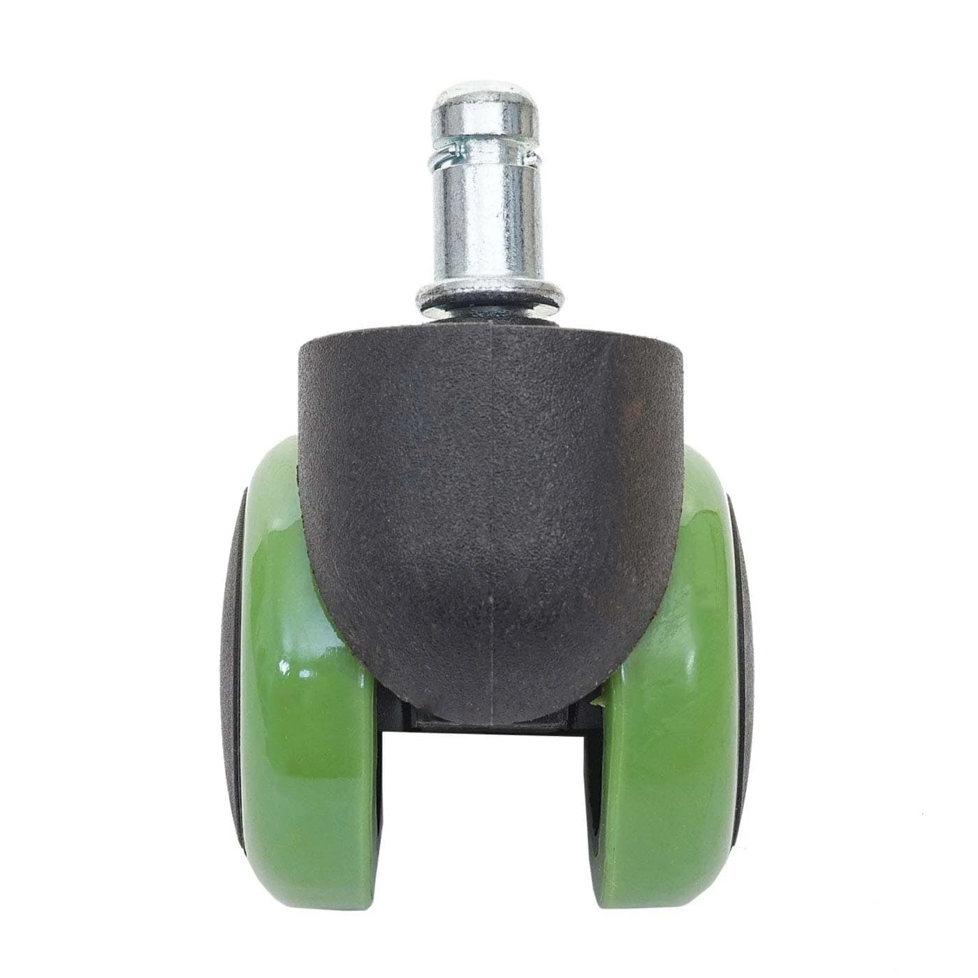 5er-Set Hartbodenrollen MCW-H86, Bürostuhl-Rollen Stuhlrollen, 150kg Belastbar 50mm ~ Grün 6 5er-Set Hartbodenrollen MCW-H86, Bürostuhl-Rollen Stuhlrollen, 150kg Belastbar 50mm ~ Grün – Bild 6