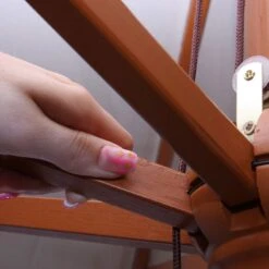 Sonnenschirm Lissabon, Gartenschirm Marktschirm, 2x3m Polyester/Holz 6kg ~ Anthrazit -OUTSUNNY Verkäufe 1976033003 prod 003