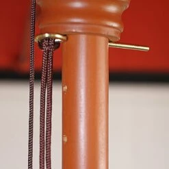 Sonnenschirm Lissabon, Gartenschirm Marktschirm, 2x3m Polyester/Holz 6kg ~ Anthrazit -OUTSUNNY Verkäufe 1976033003 prod 006