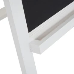 Werbetafel MCW-E51, Aufsteller Kreidetafel Kundenstopper Dekotafel, 66x39x33cm ~ Weiß Lackiert 11 Werbetafel MCW-E51, Aufsteller Kreidetafel Kundenstopper Dekotafel, 66x39x33cm ~ Weiß Lackiert -OUTSUNNY Verkäufe 1999959000 prod 006