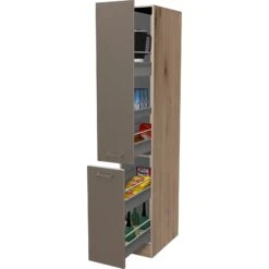 Flex-Well Apotheker-Hochschrank Riva 30 Cm
