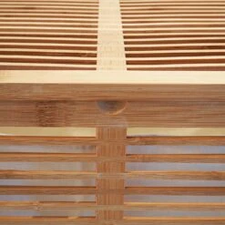 Wäschetruhe MCW-B18, Wäschebox Wäschekorb Wäschesammler, Bambus 61x50x35cm -OUTSUNNY Verkäufe 2003465000 prod 006