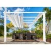 Paragon Aluminium Pergola Florenz 350x505 Cm