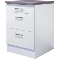 Flex-Well Auszugsunterschrank Lucca 60 Cm