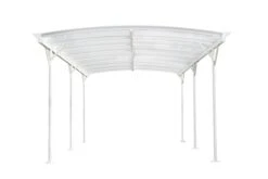 Home Deluxe Falo Carport, Weiß 8 Home Deluxe Falo Carport, Weiß -OUTSUNNY Verkäufe 2011453000 prod 003