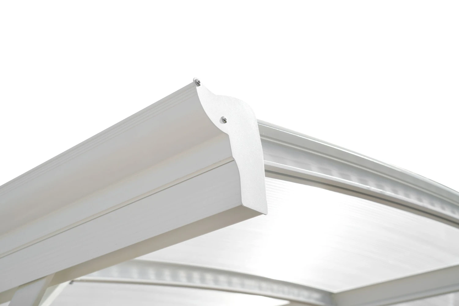 Home Deluxe Falo Carport, Weiß 4 Home Deluxe Falo Carport, Weiß – Bild 4