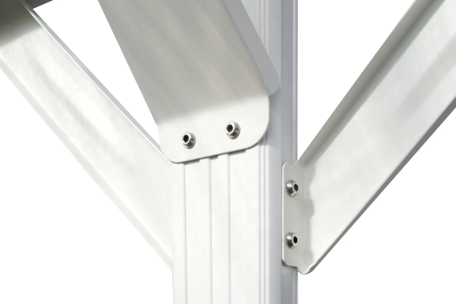 Home Deluxe Falo Carport, Weiß 6 Home Deluxe Falo Carport, Weiß – Bild 6