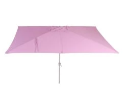 Sonnenschirm Castellammare, Gartenschirm, 2x3m Rechteckig Neigbar, Polyester/Alu 4,5kg ~ Flieder -OUTSUNNY Verkäufe 2016775005 prod 005
