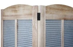 Paravent MCW-D26 Pflanzkörbe, Raumteiler Trennwand Spanische Wand Sichtschutz, Holz Metall 170x161x29cm 10 Paravent MCW-D26 Pflanzkörbe, Raumteiler Trennwand Spanische Wand Sichtschutz, Holz Metall 170x161x29cm -OUTSUNNY Verkäufe 2025477000 prod 005