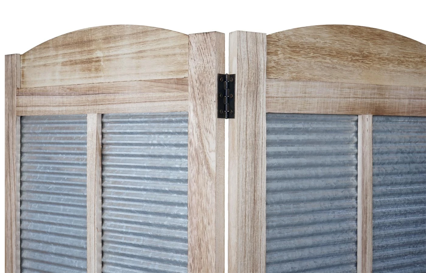 Paravent MCW-D26 Pflanzkörbe, Raumteiler Trennwand Spanische Wand Sichtschutz, Holz Metall 170x161x29cm 5 Paravent MCW-D26 Pflanzkörbe, Raumteiler Trennwand Spanische Wand Sichtschutz, Holz Metall 170x161x29cm – Bild 5