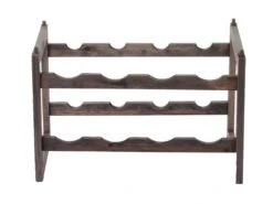 Weinregal MCW-B58, Flaschenregal Weinständer Weinhalter, Tanne 2 Böden ~ 1 Stück 6 Weinregal MCW-B58, Flaschenregal Weinständer Weinhalter, Tanne 2 Böden ~ 1 Stück -OUTSUNNY Verkäufe 2025525001 prod 003