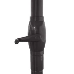 Sonnenschirm Carpi Pro, Gastronomie Marktschirm Ohne Volant Ø 5m Polyester/Alu 28kg ~ Creme Ohne Ständer -OUTSUNNY Verkäufe 2072373000 prod 005