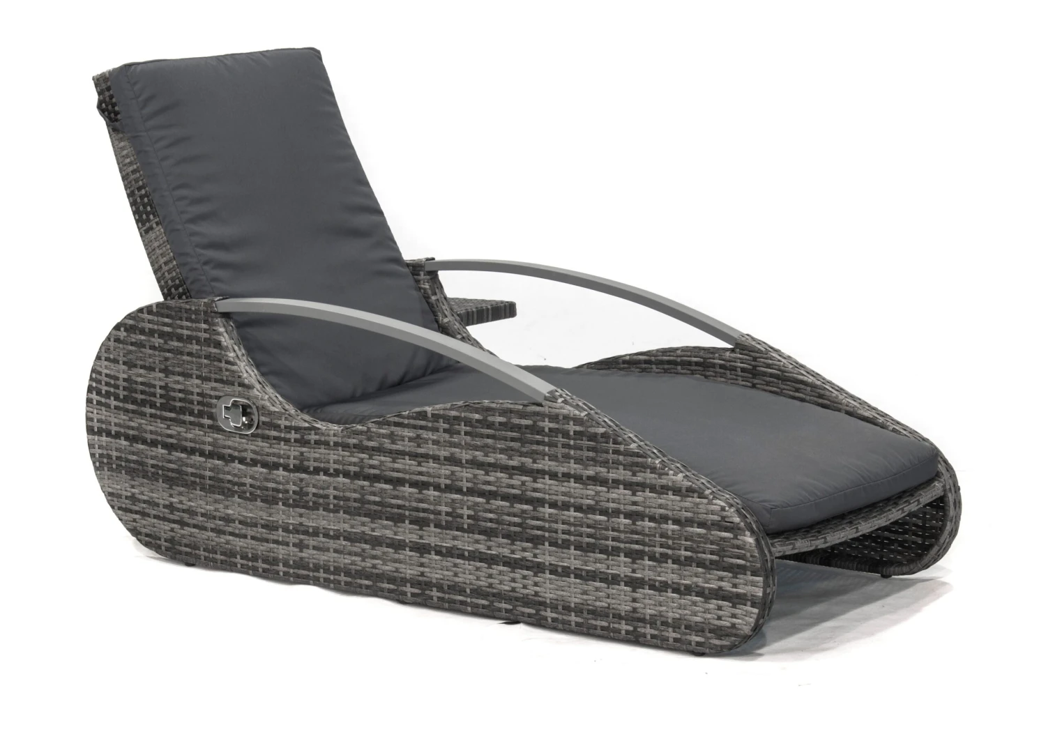 Garden Pleasure Lounger ALASSIO 1 Garden Pleasure Lounger ALASSIO