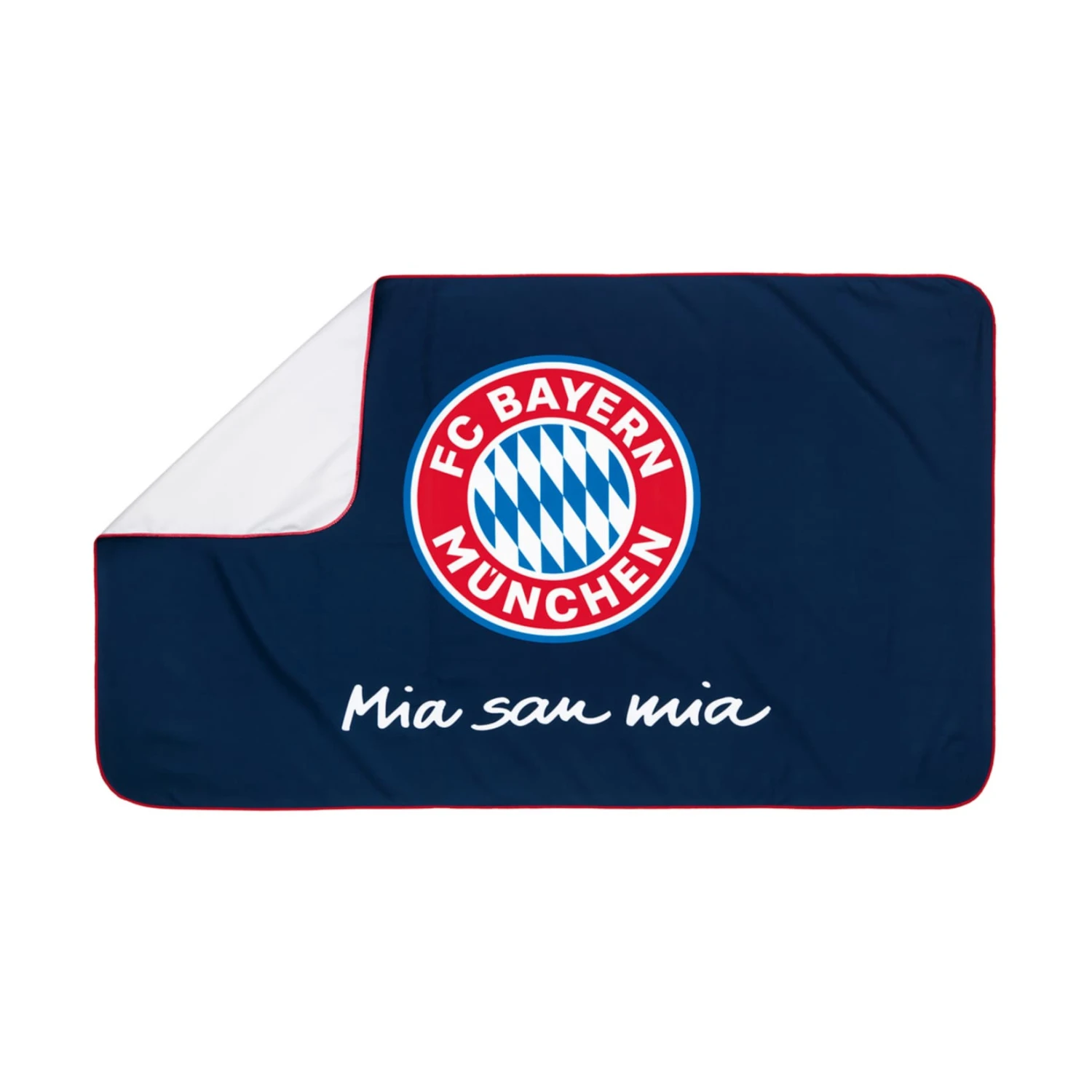 FCB Sporthandtuch Deluxe 80x130cm Marine Inkl. Mesh-Bag 1 FCB Sporthandtuch Deluxe 80x130cm Marine Inkl. Mesh-Bag