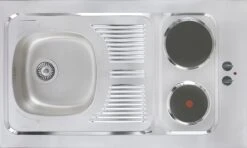 Respekta Miniküche MK100WOSSV 100 Cm Weiß -OUTSUNNY Verkäufe 2094209000 prod 006