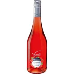 Vinetti Erdbeere Arom. Fruchtwein Cocktail 8,0 % Vol 0,75 Liter