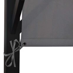 Pergola Beja, Garten Pavillon Terrassenüberdachung, Stabiles 6cm-Stahl-Gestell + Schiebedach Grau ~ 3x3m 10 Pergola Beja, Garten Pavillon Terrassenüberdachung, Stabiles 6cm-Stahl-Gestell + Schiebedach Grau ~ 3x3m -OUTSUNNY Verkäufe 2103698000 prod 005