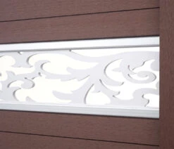 2er-Set Dekopaneel Für WPC-Sichtschutz Savoie, Verkleidung, 16x177cm Weiß -OUTSUNNY Verkäufe 2103716000 prod 003