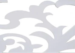 2er-Set Dekopaneel Für WPC-Sichtschutz Savoie, Verkleidung, 16x177cm Weiß -OUTSUNNY Verkäufe 2103716000 prod 004