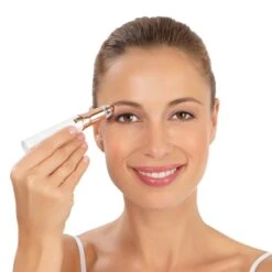 VITALmaxx Haarentferner Perfect Shave Augenbrauen 1,5V Weiß/rosegold -OUTSUNNY Verkäufe 2107650000 prod 005