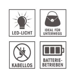 VITALmaxx Haarentferner Perfect Shave Augenbrauen 1,5V Weiß/rosegold -OUTSUNNY Verkäufe 2107650000 prod 006