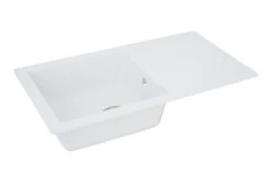 Respekta Mineralite Einbauspüle Denver 78x43,5 Cm - Weiß -OUTSUNNY Verkäufe 2113059000 prod 003