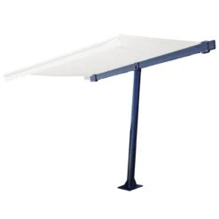 Standfuß Für Markise H122 H123 H124, Standmontage Halterung Fuß, Zum Einbetonieren 300x401x40cm