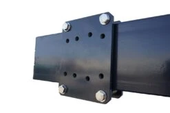 Standfuß Für Markise H122 H123 H124, Standmontage Halterung Fuß, Zum Einbetonieren 300x401x40cm -OUTSUNNY Verkäufe 2122957000 prod 004