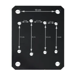 Standfuß Für Markise H122 H123 H124, Standmontage Halterung Fuß, Zum Einbetonieren 300x401x40cm -OUTSUNNY Verkäufe 2122957000 prod 005