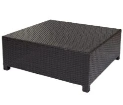 Poly-Rattan-Garnitur Gela, Gartengarnitur Sitzgruppe Lounge-Set Sessel Sofa, Alu Braun -OUTSUNNY Verkäufe 2123067000 prod 004