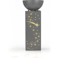 EASYmaxx LED-Dekosäule Beton-Optik 59cm Mit Pflanzschale 9 EASYmaxx LED-Dekosäule Beton-Optik 59cm Mit Pflanzschale -OUTSUNNY Verkäufe 2130771000 prod 004