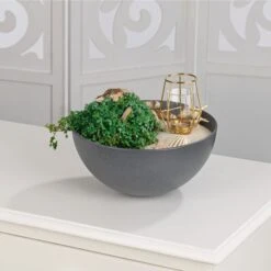 EASYmaxx LED-Dekosäule Beton-Optik 59cm Mit Pflanzschale 10 EASYmaxx LED-Dekosäule Beton-Optik 59cm Mit Pflanzschale -OUTSUNNY Verkäufe 2130771000 prod 005