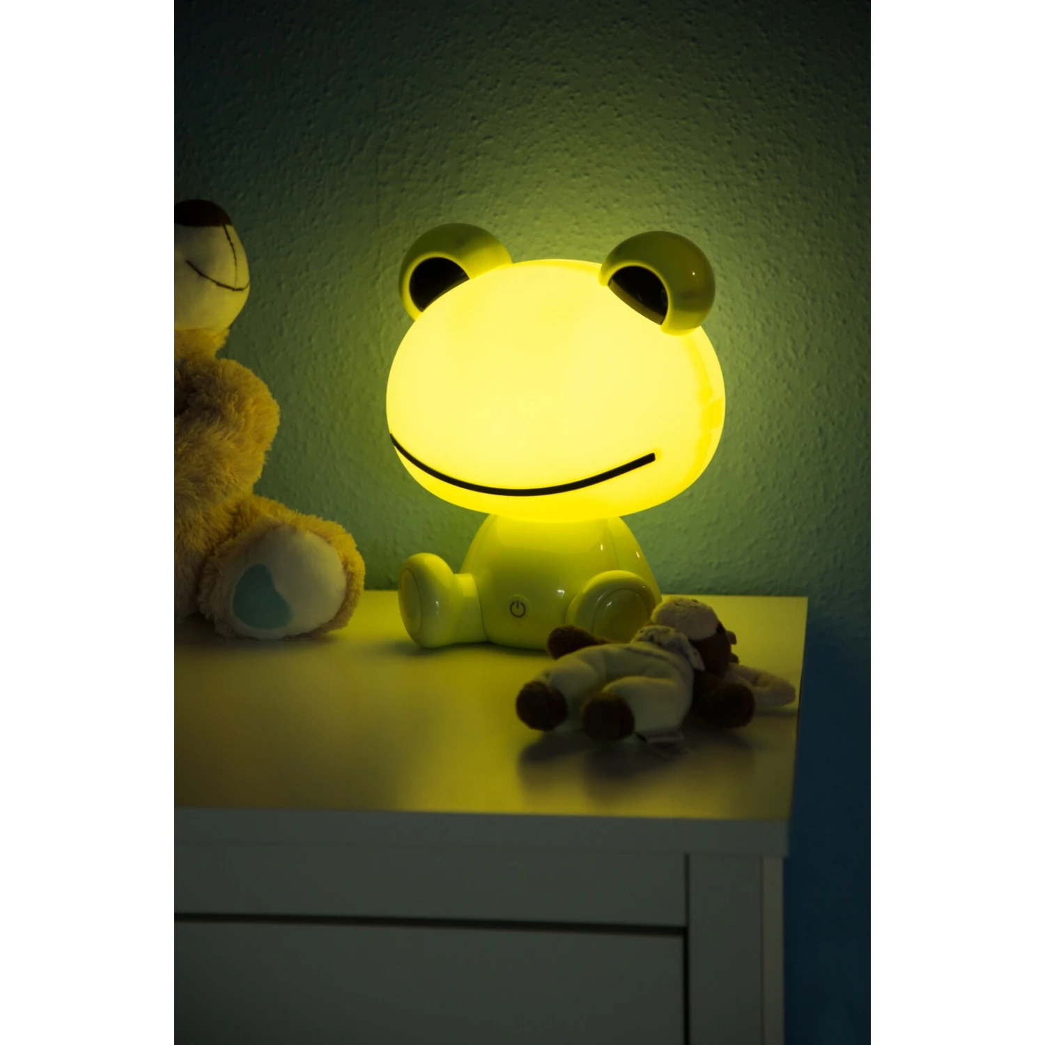 Nino Leuchten LED Tischleuchte FROG, Kunststoff Grün 4 Nino Leuchten LED Tischleuchte FROG, Kunststoff Grün – Bild 4