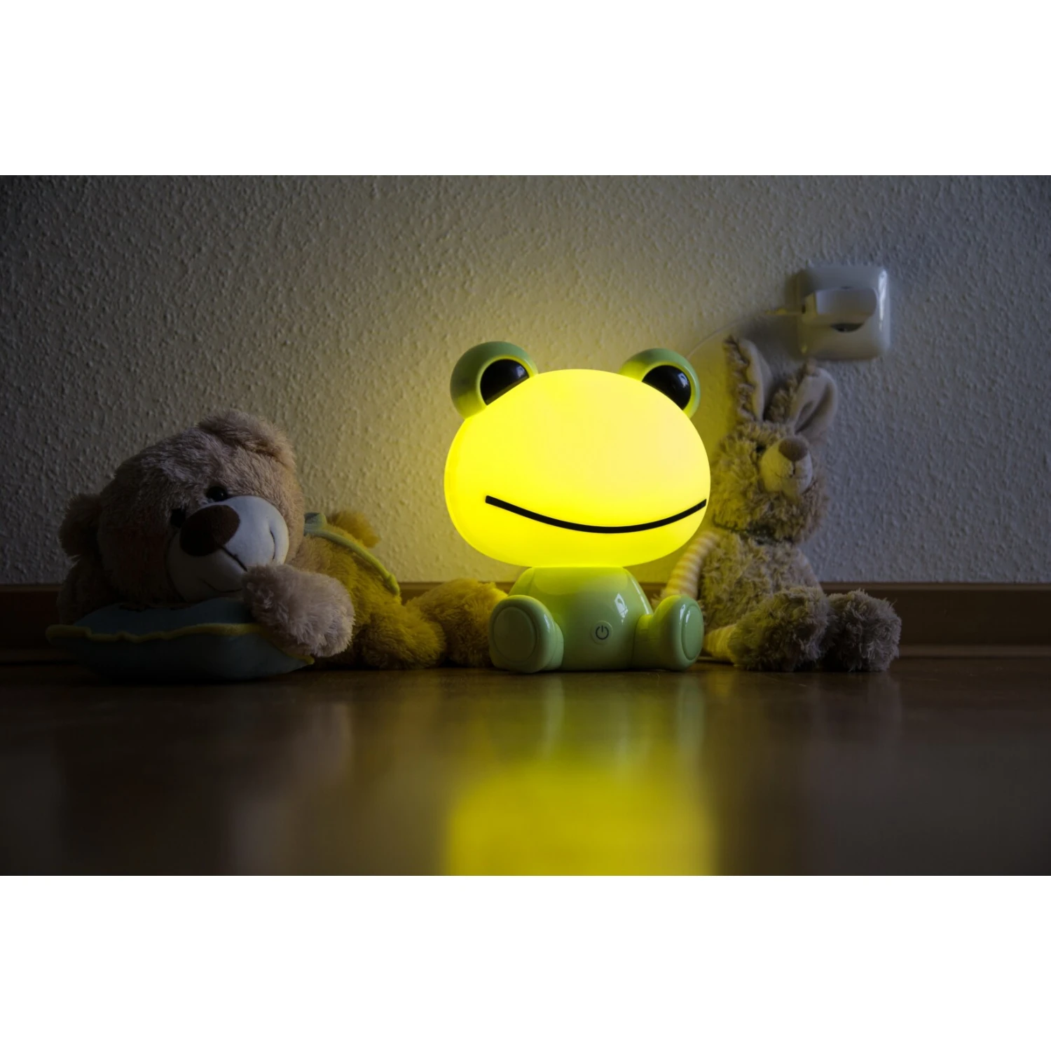 Nino Leuchten LED Tischleuchte FROG, Kunststoff Grün 6 Nino Leuchten LED Tischleuchte FROG, Kunststoff Grün – Bild 6