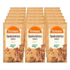 Ostmann Spekulatiusgewürz 15 G, 18er Pack