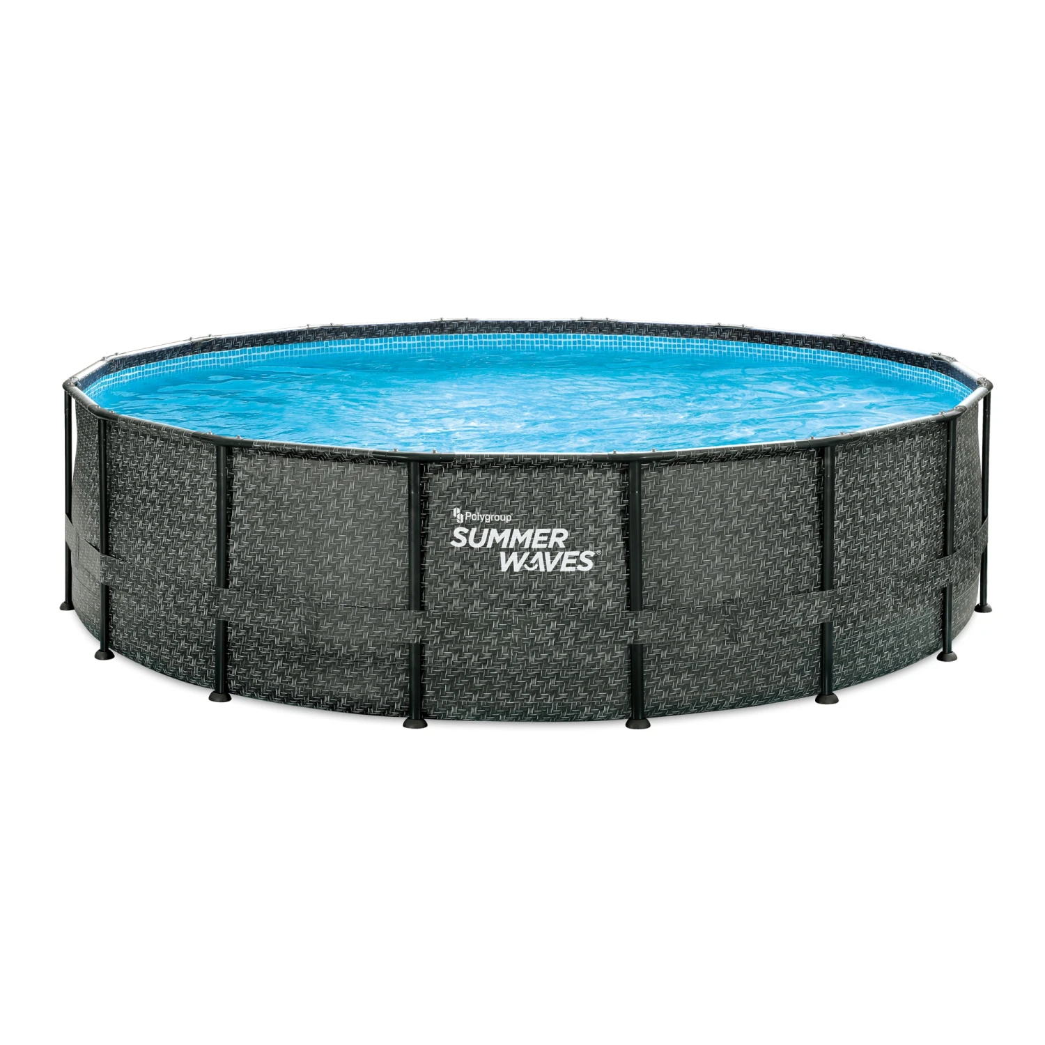 Summer Waves Elite Pool 488 X 488 X 122 Cm 1 Summer Waves Elite Pool 488 X 488 X 122 Cm