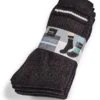 SoC Outdoorsocken, 5er Pack - Anthrazit - Gr. 43/46 - Versch. Farben & Größen