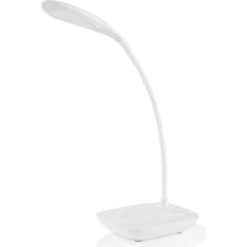 EASYmaxx LED-Tischleuchte Daylight 3,7V Weiß Micro-USB 1200mAh