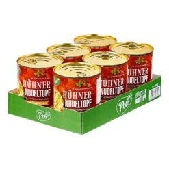 Pote Hühnernudeltopf 800 G, 6er Pack